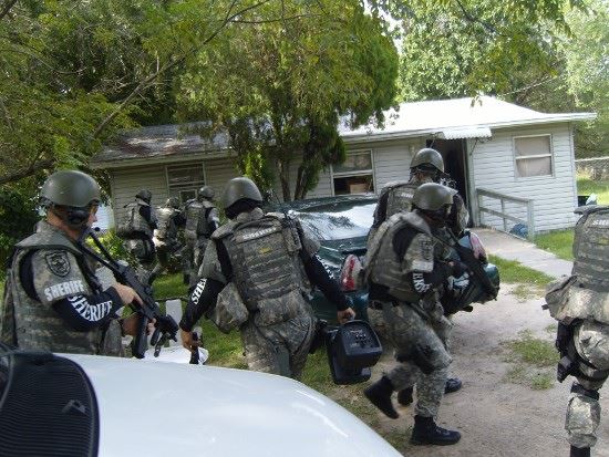 Orange County SWAT Team